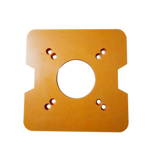 Feuille d'isolation en résine phénolique orange personnalisée, qualité A, résistante à la chaleur, application haute température - Product Image 4
