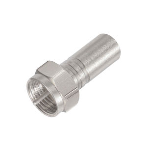 Superbat F-Type 75 Ohm Coaxial Terminator F Male Coax Cap Couverture pour Coax Splitter Coaxial Cable AMP TV <span class=keywords><strong>Antenne</strong></span> Plaques murales - Product Image 1