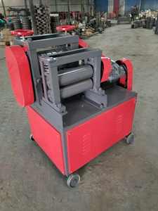 Enderezadora de Barras de Acero de Alta Eficiencia de 4KW con Doble Motor Vertical para Obras de Construcción/Proyectos de Reciclaje y Reutilización de Acero - Product Image 1