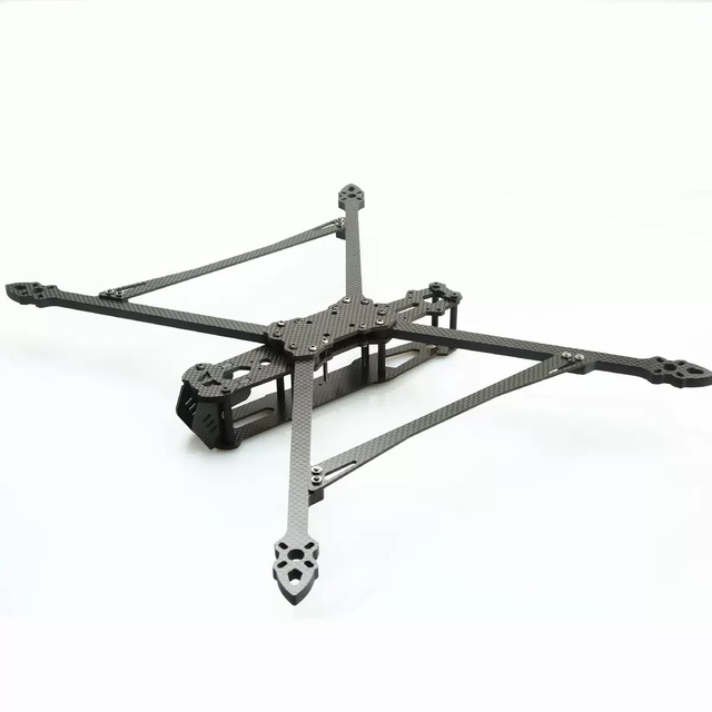 Compatible Frame Custom Made Carbon Fiber For OEM FPV Drone Projects OEM Service Frame Carbon Fiber Parts For Industrial