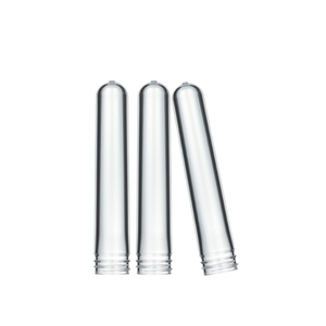 Produttore PET plastica preforma 18mm 20mm 24mm 28mm 32mm colori personalizzati PET tubo bottiglia di plastica embrione - Product Image 1