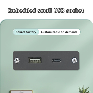 Kích thướ<span class=keywords><strong>c</strong></span> nhỏ <span class=keywords><strong>USB</strong></span> ổ <span class=keywords><strong>c</strong></span>ắm <span class=keywords><strong>c</strong></span>ạnh giường ngủ bảng nhúng <span class=keywords><strong>c</strong></span>ài đặt 10W Máy tính để bàn <span class=keywords><strong>USB</strong></span> sạ<span class=keywords><strong>c</strong></span> 1 <span class=keywords><strong>c</strong></span>ổng <span class=keywords><strong>USB</strong></span> 1 <span class=keywords><strong>Type</strong></span>-<span class=keywords><strong>C</strong></span> <span class=keywords><strong>c</strong></span>ổng đồ nội thất ổ <span class=keywords><strong>c</strong></span>ắm - Product Image 5