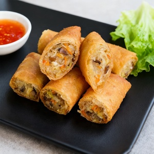Vente en gros <span class=keywords><strong>de</strong></span> pâtisseries chinoises saines en vrac : Samosas et rouleaux <span class=keywords><strong>de</strong></span> printemps surgelés IQF, style cuit à la <span class=keywords><strong>farine</strong></span> <span class=keywords><strong>de</strong></span> <span class=keywords><strong>blé</strong></span> - Product Image 4
