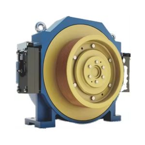 Запасные части для лифта, редукторный тяговый двигатель, лифтовая машина для пассажирского лифта, подъемный двигатель Mondarive GTW9S MCK100 - Product Image 2