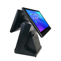 Système Pos de bureau à écran tactile de restaurant Machine tout en un Pos PC matériel Android Windows ordinateur de point de vente pour les détaillants