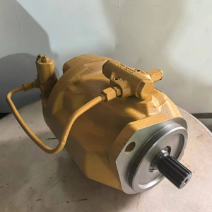 Moteur de ventilateur hydraulique 1618919 161-8919 pour chargeuses sur pneus 966G, 966H, 972G, 980C, bulldozers 824C, compacteurs de sol 825G, hydraulique haute pression - Product Image 1