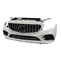 Pièces de pare-chocs avant Mercedes-Benz Classe C AMG W205 d'occasion, haute qualité, accessoires de voiture à fixer, garantie de 6 mois, ajustement universel