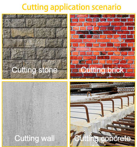 Scie à Anneau Manuelle de Haute Qualité pour le Béton, Scie à Anneau Murale pour Béton, Inclut une Lame de Scie à Anneau de 410 mm - Product Image 5