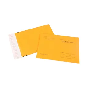 Groothandel Custom Bubble Envelop Verpakking Metallic Bubble Mailer Kraftpapier Bubble Bag