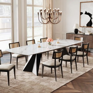 Tavolo da Pranzo Allungabile in Ceramica di Design Moderno e Lussuoso per 6-8 Persone - Product Image 1