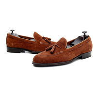 Nouvelles Chaussures Habillées Oxford Respirantes en Cuir Véritable de Vache pour Hommes, Grande Taille, Idéales pour le Bureau et les Affaires