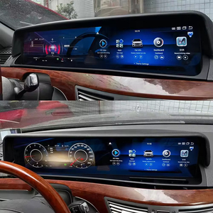 12,3 Autoradio Display Retrofit Head Unit para <span class=keywords><strong>Mercedes</strong></span> Benz S W211 Accesorios de pantalla táctil Navegación - Product Image 6