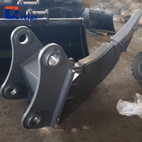 Fabriqué en Chine, déchiqueteur hydraulique de haute qualité, crochet déchiqueteur multi-roches pour mini-excavatrice de 3 à 5 tonnes