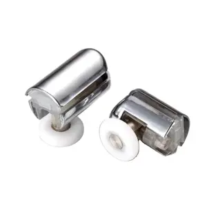 Shower Cabins Rollers Chrome Shower Door Wheels Sliding Gate Hanging Roller