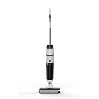 Machine de nettoyage humide et sec tout-en-un autonettoyante avec assistant vocal, moteur sans balais et batterie 2600 mAh pour 6 appareils ménagers