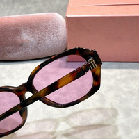 Lunettes de soleil Mius, nouvelle collection, élégantes, protection UV400, monture intégrale, anti-UV, style européen et américain, polyvalentes, exclusives