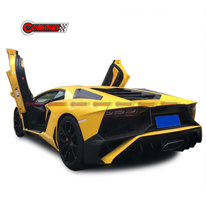 LP700 Upgrade to LP750 Style Body Kit for Lamborghini Aventador LP700 Front Rear Bumper Kit Rear Spoiler Bodykit - Product Image 3