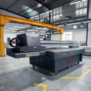 Oem Luxe 2.5m * 1.3m Largeur d'impression UV à plat Imprimante Epson I3200 sortie d'usine Machine d'impression grand <span class=keywords><strong>format</strong></span> 2513 - Product Image 1