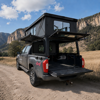 Caja de Carga Rígida Impermeable para Camioneta Great Wall Poer, Ideal para Campismo Todoterreno