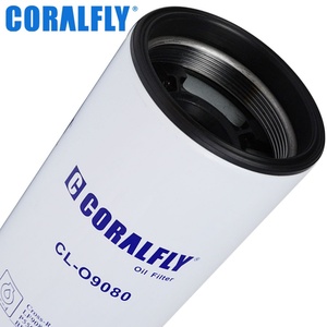 อะไหล่เครื่องยนต์ดีเซล Coralfly ไส้กรองน้ำมันเครื่อง LF9080 P550949 BD7154 SO10020 LF9080RK 5575298 4367100 - Product Image 6