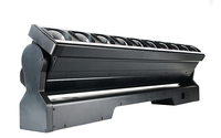 Barra de Luz Móvil LED de 12x40W con Zoom, Wash Beam Pixel, para Conciertos, Bares, Discotecas, Festivales de Música