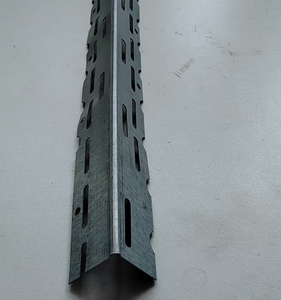 Perfil de esquina perforado de metal de 22 mm para <span class=keywords><strong>EIFS</strong></span>, revestimiento delgado, para paneles de yeso y yeso laminado - Product Image 2
