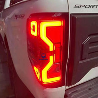 Kit de conversion de camionnette, systèmes d'éclairage, feux arrière ABS+LED, feux de freinage pour Ranger Raptor 2012-2020 PX1 PX2 PX3