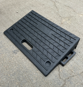 Rampa de Goma Premium para Motocicletas y Automóviles, Reductor de Velocidad de Alta Calidad - Product Image 3