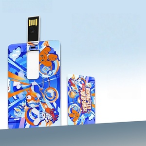 卡片形状 1GB 2GB 4GB USB 记忆棒 16GB 8GB 32GB 64GB 128GB USB 闪存盘 USB 棒 闪存卡 - Product Image 4