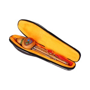 <span class=keywords><strong>Flauta</strong></span> <span class=keywords><strong>Hulusi</strong></span> de Calabaza, Instrumento Tradicional Chino con Estuche de Transporte con Nudo Chino - Product Image 5