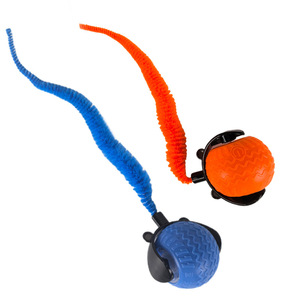 <b>Smart</b> Rolling Cat <b>Ball</b> Automatic Interactive Toy For Cats Blue Orange Plastic 40g - Product Image 5