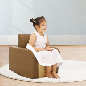 Sofá Infantil Plegable, Asiento para <span class=keywords><strong>Niños</strong></span>, Cama Plegable, Sofá Cama para Bebés - Product Image 2
