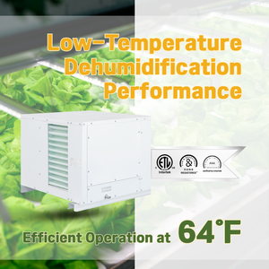 เครื่องลดความชื้นแบบท่อส่ง220V 380V สำหรับเรือนกระจก - Product Image 2