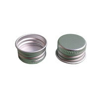 Bouchon à vis en aluminium fileté, étanche et de qualité alimentaire, écologique, personnalisable pour bouteilles de vin et emballages industriels