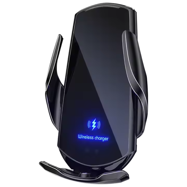 New Arrival Car Wireless Charger Phone Holder with Car Mobile Phone Holder Charger 15 W Wireless Car Charger Phone Holder