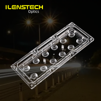 Lentille de lampadaire LED 5050, 3 pièces, lentille de module LED 50 mm, diffuseur de lumière LED, lentille plan-concave par Ilenstech