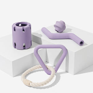 Jouet à mâcher interactif et sonore pour chien, de luxe, écologique, non toxique, en silicone, pour l'agilité et l'entraînement, au design mignon - Product Image 1