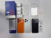 Smartphone 4G S50 OEM de haute qualité, Android 15, version mondiale, VS Spark 50, 32 Go + 512 To, téléphone portable avec 2 cartes SIM
