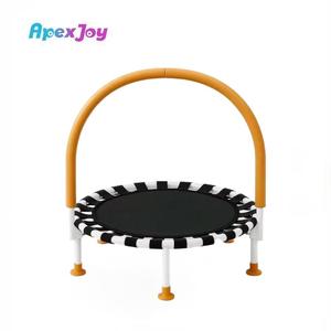 Trampolín de Fitness para Niños con Red de Seguridad, Barandilla, Material PP Resistente de 36 Pulgadas para Uso en Interiores, Equipo de Ejercicio Unisex - Product Image 4