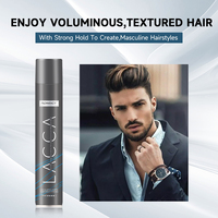 Laque capillaire anti-humidité de marque privée OEM spray de coiffure anti-frisottis à fixation ultra forte 13.53 Oz