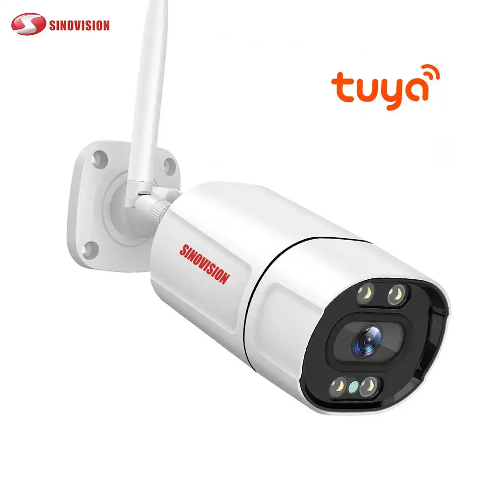 4K Camera High Definition 5MP Two Way Audio Home Security surveillance cctv Night Vision Waterproof WiFi Bullet Camera