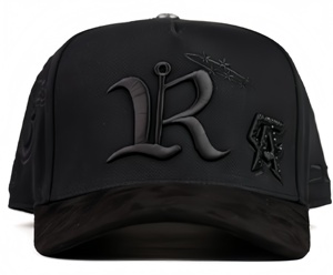 Casquettes de baseball sportives en daim bleu de haute qualité 31 Hats La Nubes, casquettes à 5 panneaux 31 Hats Thirty One Forever pour homme - Product Image 6