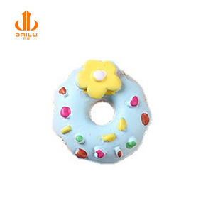 Vente en gros d'ananas personnalisé mat fleur beignet résine amulette bricolage matériaux faits à la main accessoires de coque de téléphone portable - Product Image 5