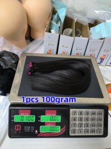 โปรโมชั่น Letsfly 10A 12A ผมตรงแบบ Bone Straight แท้ 100%  แบบเป็นมัด  ขนาด 12-32 นิ้ว  ต่อผมสีดำธรรมชาติ - Product Image 3