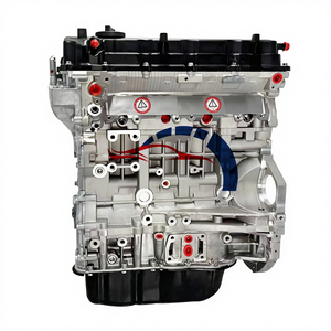Penjualan tinggi blok panjang 2.0L DOHC L4 16 katup baru G4KH mesin Motor kosong untuk Hyundai Sonata Santa Fe untuk Kia Sorento Sportage - Product Image 1