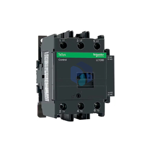 Contacteur d'origine neuf 24V 3 phases série Tesys Deca LC1D80B7C AC 50/60Hz à montage sur rail DIN - Product Image 4