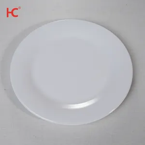 Melamine Dinnerware Plate High Quality 11.5" Elegant Round Sustainable Plate-Stocked Wholesale Dishes And Plates For Restaurant