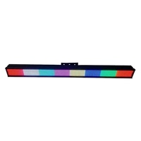 Barra de luz LED RGBW de 1296 LED para iluminación de pared, controlada por DMX512, 7000Lm de alto lumen, iluminación de fondo para escenarios