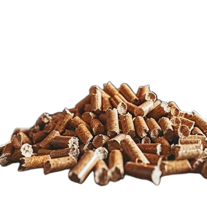 Granulés de bois 6 mm, granulés de bois dur et de bois tendre de qualité supérieure, haute densité 650-700 kg/m³, faible teneur en cendres, faible humidité, énergie renouvelable - Product Image 1