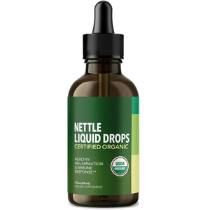 En stock, Approvisionnement transfrontalier : Gouttes de <span class=keywords><strong>racine</strong></span> d'<span class=keywords><strong>ortie</strong></span> pour la densité osseuse (OEM) 1 fl oz (30 ML) - Product Image 2